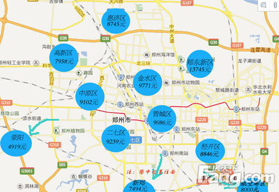 郑州一环房价