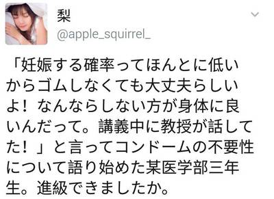 戴套怀孕的几率多大