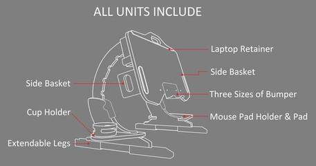 Adapdesk电脑桌