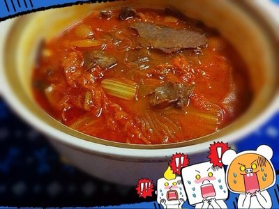 辣白菜牛肉汤做法大全家常
