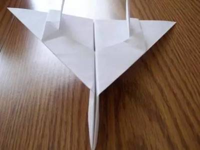儿童纸飞机的简单折法