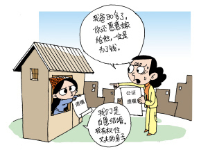 老人的房子谁有继承权