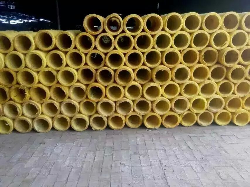超细玻璃棉保温管壳