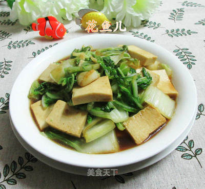 千叶豆腐炒白菜