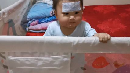 四个月小孩发烧怎么办