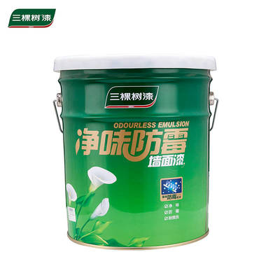 三棵树净味防霉墙面漆价格