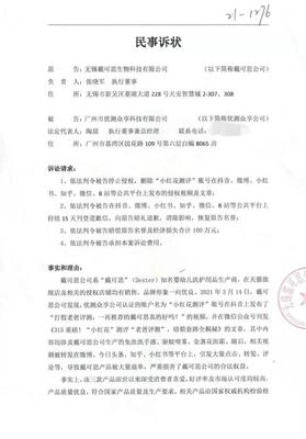 民事起诉状证据清单