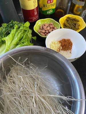 农家番薯粉制作方法