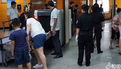 孕妇能不能过安检门