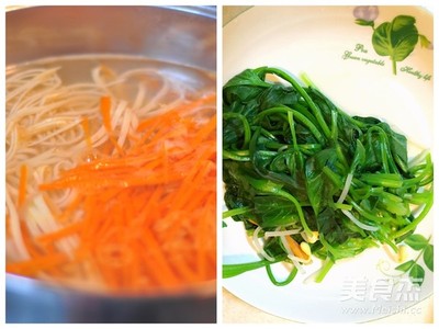 凉拌素什锦做法
