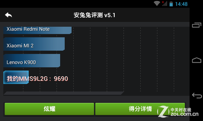 安兔兔平板电脑跑分排行