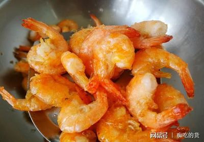 酥脆大虾的制作方法