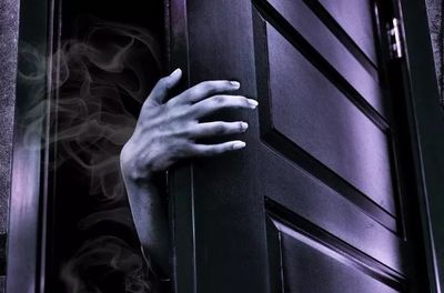 梦见自己关门不让狗进
