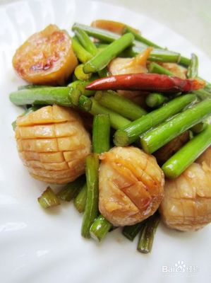 蒜苔肉丸的做法大全家常