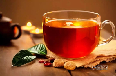 西洋参红茶