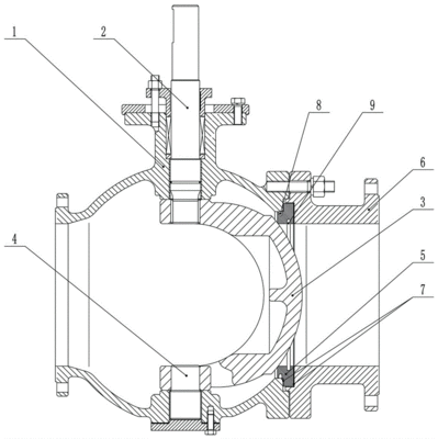 球形阀工作原理