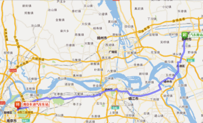 南京到泰州有多少公里