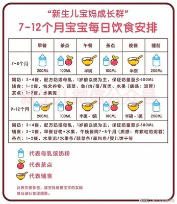 八个月宝宝一天饮食安排