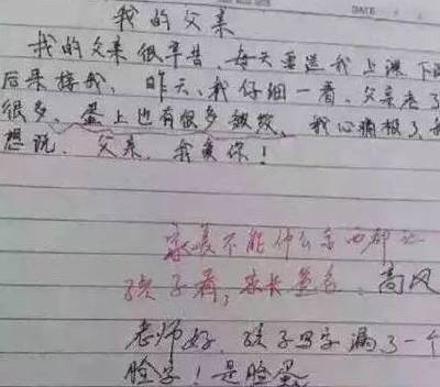什么的作业作文