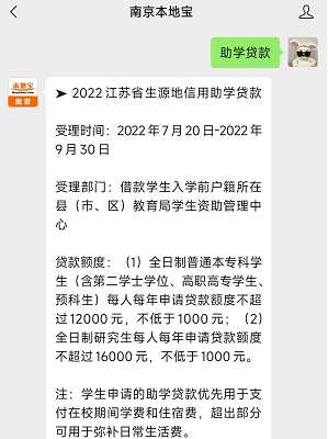 助学贷款利息多少