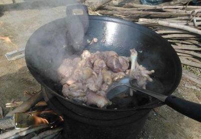 铁锅炖鸡的做法大全家常