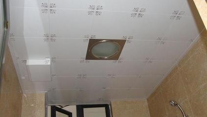 集成吊顶怕漏水么