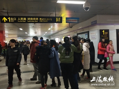 上海地铁豫园站