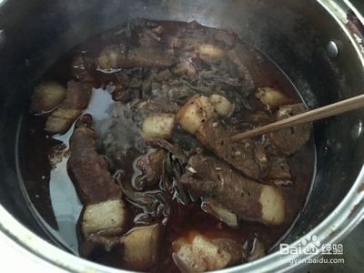 酱卤肉的制作方法