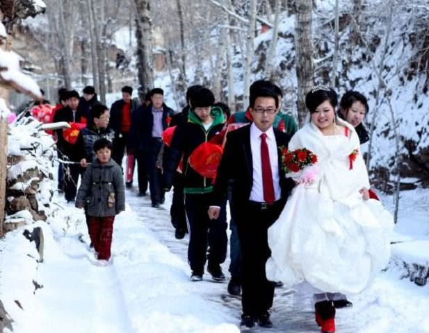 孕妇不参加婚礼
