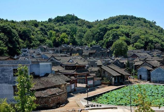 中国风水文化第一村