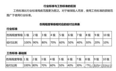 工伤伤残等级评定