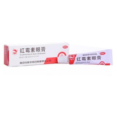 红霉素眼膏能治痘痘吗