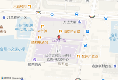 台州椒江万达广场