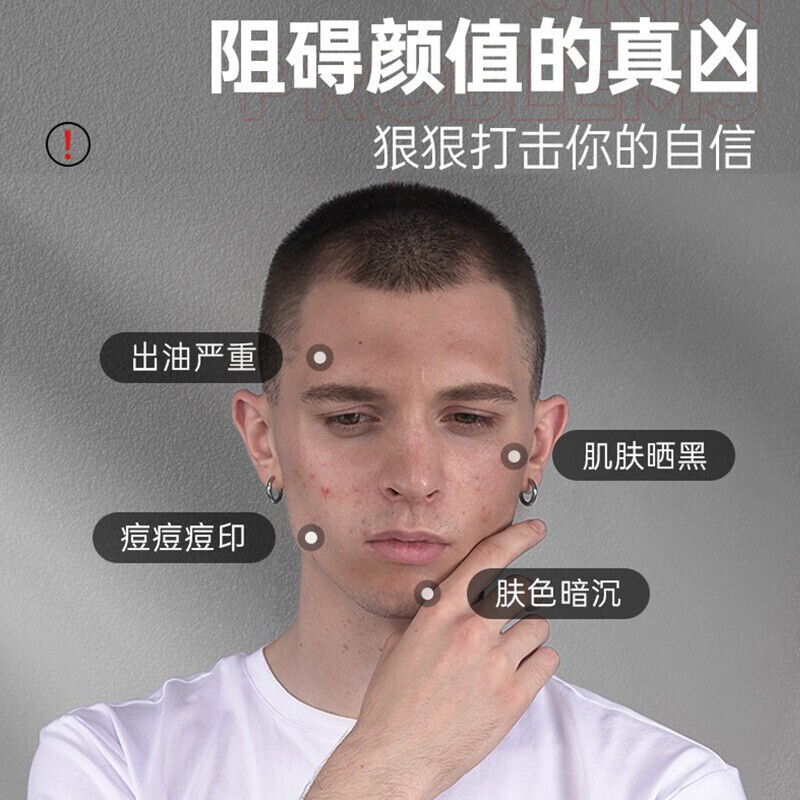 出油痘痘痘印面膜