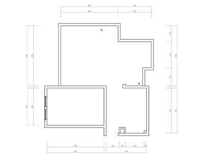 办公平面设计图 办公建筑