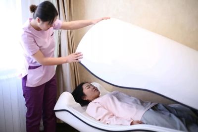 月子中心上班的催乳师