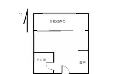 住宅厨房改卫生间