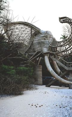 怪兽房子