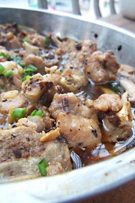 豆豉香菇排骨的做法