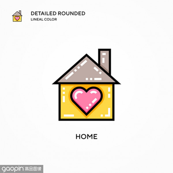 房子 简笔画_房子 简笔画素材_房子 简笔画模板_图查查