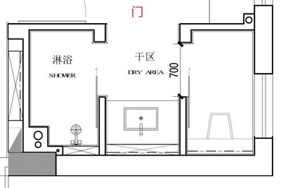 厨房卫生间换位置