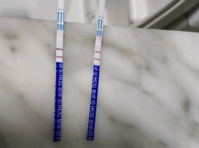两杠是怀孕了吗