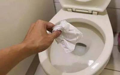 卫生纸会堵马桶吗