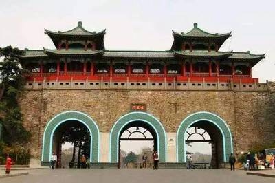 玄武门南京