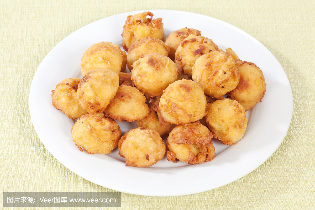 炸土豆丸子