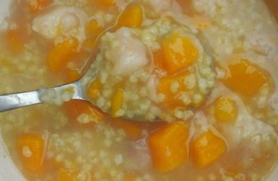 六个月宝宝瘦肉粥做法