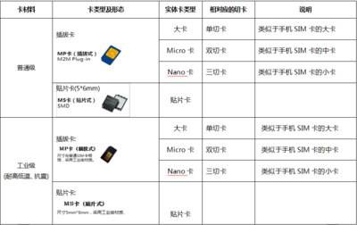 手机大卡是什么