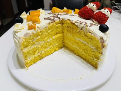 四寸生日蛋糕制作方法