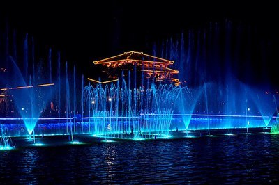金城公园喷泉开放时间