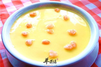 虾仁鸡蛋糕